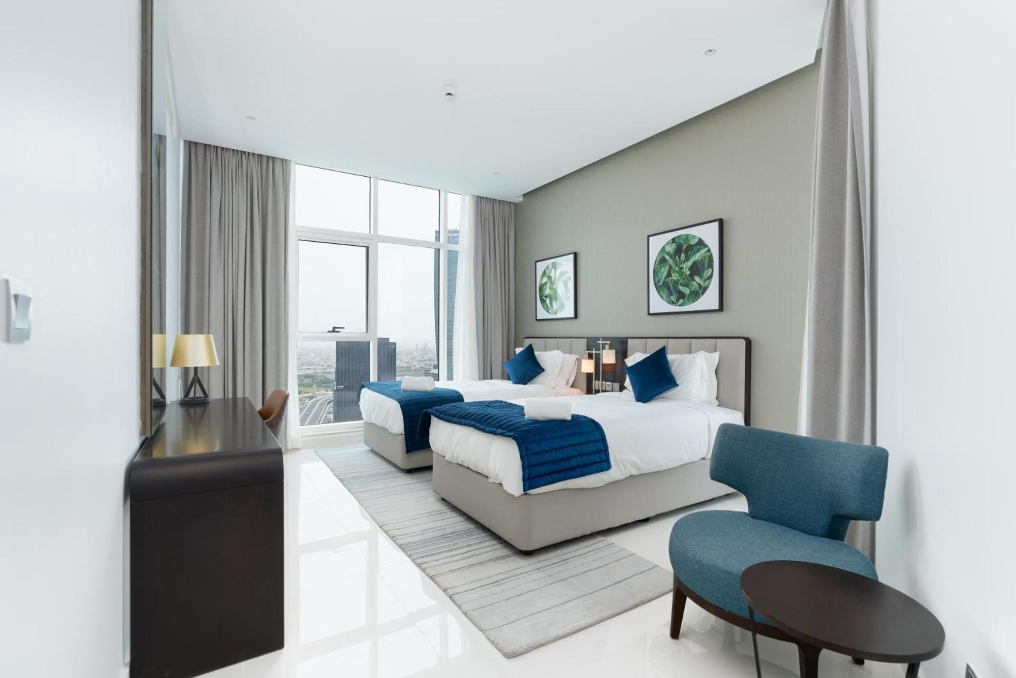 From Rush To Calm -2br Retreat In Damac Prive *