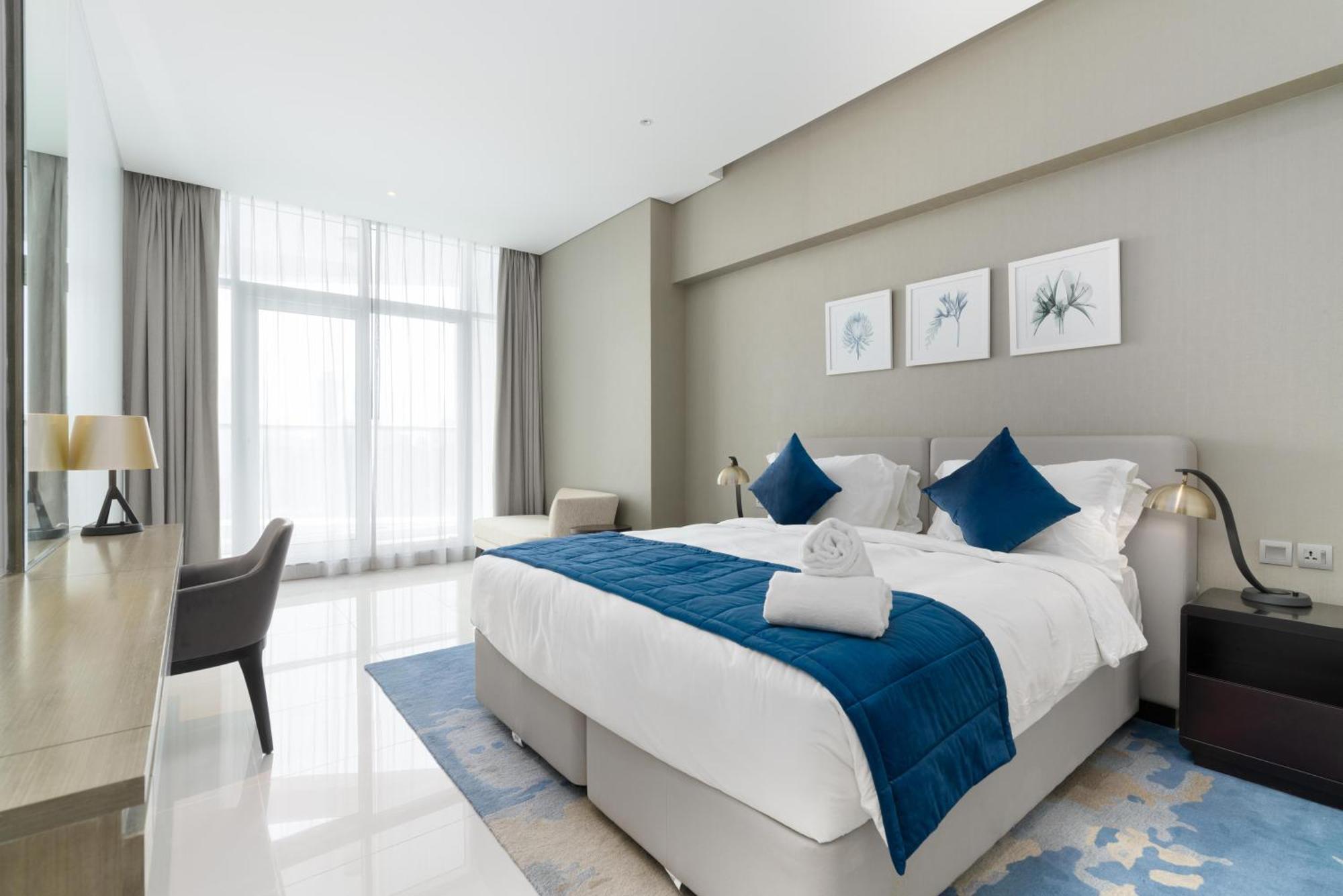 From Rush To Calm -2br Retreat In Damac Prive Apartment
