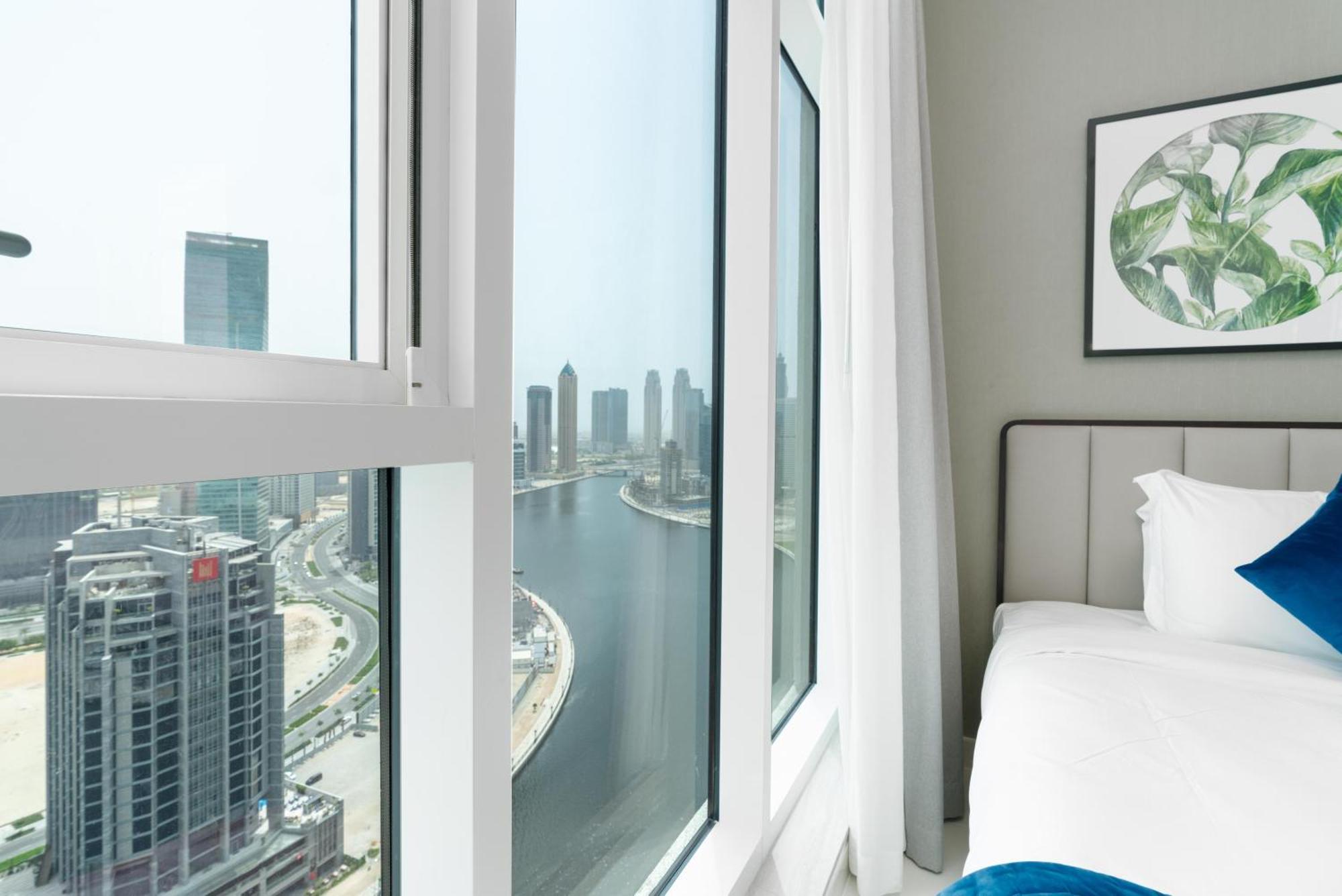 From Rush To Calm -2br Retreat In Damac Prive